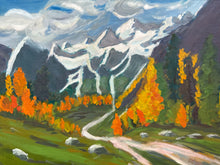 Load image into Gallery viewer, Sofia Glacier oils painting