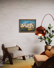 Load image into Gallery viewer, Mount Sopris Soft Pastels Painting