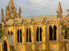 Load image into Gallery viewer, St Margaret’s Church, Lee – Plein Air Painting