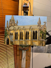Load image into Gallery viewer, St Margaret’s Church, Lee – Plein Air Painting