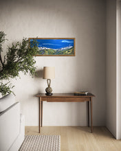 Load image into Gallery viewer, The View from Tête d'Arpy Soft Pastels Painting