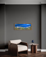 Load image into Gallery viewer, The View from Tête d'Arpy Soft Pastels Painting