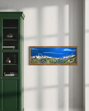 Load image into Gallery viewer, The View from Tête d'Arpy Soft Pastels Painting