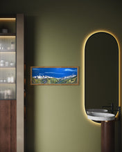 Load image into Gallery viewer, The View from Tête d'Arpy Soft Pastels Painting