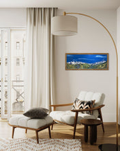 Load image into Gallery viewer, The View from Tête d'Arpy Soft Pastels Painting