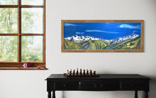 Load image into Gallery viewer, The View from Tête d'Arpy Soft Pastels Painting