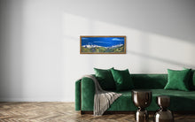 Load image into Gallery viewer, The View from Tête d'Arpy Soft Pastels Painting