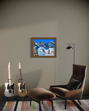 Load image into Gallery viewer, Time Capsule Soft Pastels Painting