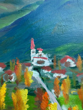 Load image into Gallery viewer, The View from Tsantamerla towards La Salle Oil Painting