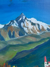 Load image into Gallery viewer, The View from Tsantamerla towards La Salle Oil Painting