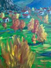 Load image into Gallery viewer, The View from Tsantamerla towards La Salle Oil Painting