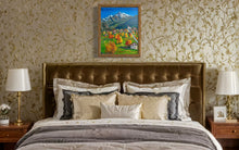 Load image into Gallery viewer, The View from Tsantamerla towards La Salle Oil Painting