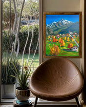 Load image into Gallery viewer, The View from Tsantamerla towards La Salle Oil Painting