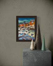 Load image into Gallery viewer, Autumn in Val Ferret Soft Pastels Painting