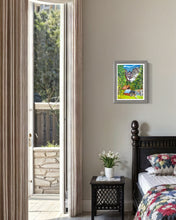 Load image into Gallery viewer, Val Ferret in Summer Pastels Painting