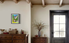 Load image into Gallery viewer, Val Ferret in Summer Pastels Painting