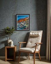 Load image into Gallery viewer, Val Ferret in Autumn Oil Painting