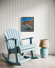 Load image into Gallery viewer, Val Ferret in Autumn Oil Painting