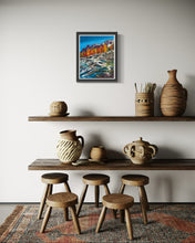 Load image into Gallery viewer, Val Ferret in Autumn Oil Painting