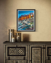 Load image into Gallery viewer, Val Ferret in Autumn Oil Painting