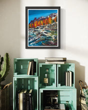 Load image into Gallery viewer, Val Ferret in Autumn Oil Painting