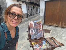 Load image into Gallery viewer, Via Condemines, Morgex, Plein Air