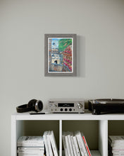 Load image into Gallery viewer, The View from my Balcony #3 Oils Painting