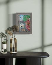 Load image into Gallery viewer, The View from my Balcony #3 Oils Painting