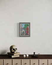 Load image into Gallery viewer, The View from my Balcony #3 Oils Painting