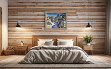 Load image into Gallery viewer, The View from the Aiguille du Midi towards the Grandes Jorasses II Soft Pastels Painting