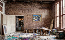 Load image into Gallery viewer, The View from the Aiguille du Midi towards the Grandes Jorasses II Soft Pastels Painting