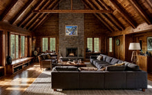 Load image into Gallery viewer, The View from the Aiguille du Midi towards the Grandes Jorasses II Soft Pastels Painting