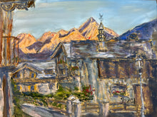 Load image into Gallery viewer, The View towards the Grivola from Viale della Rimembranza