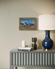 Load image into Gallery viewer, Vineyards and Monte Crammont Soft Pastels Painting