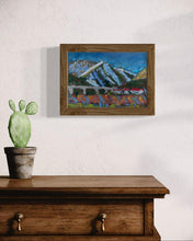 Load image into Gallery viewer, Vineyards and Monte Crammont Soft Pastels Painting