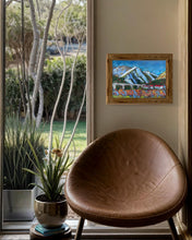 Load image into Gallery viewer, Vineyards and Monte Crammont Soft Pastels Painting