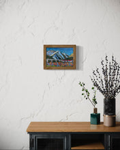 Load image into Gallery viewer, Vineyards and Monte Crammont Soft Pastels Painting