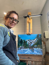 Load image into Gallery viewer, On the Way to Belle Crète Oil Painting