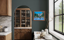 Load image into Gallery viewer, On the Way to Belle Crète Oil Painting