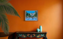 Load image into Gallery viewer, On the Way to Belle Crète Oil Painting