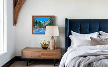 Load image into Gallery viewer, On the Way to Belle Crète Oil Painting