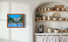 Load image into Gallery viewer, On the Way to Belle Crète Oil Painting