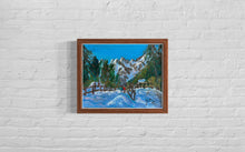 Load image into Gallery viewer, On the Way to Belle Crète Oil Painting