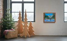 Load image into Gallery viewer, On the Way to Belle Crète Oil Painting