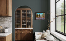 Load image into Gallery viewer, On the Way to Belle Crète Pastels Painting