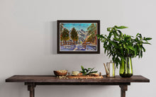 Load image into Gallery viewer, On the Way to Belle Crète Pastels Painting