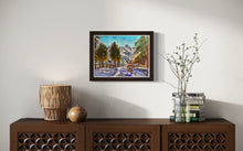 Load image into Gallery viewer, On the Way to Belle Crète Pastels Painting