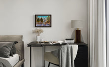 Load image into Gallery viewer, On the Way to Belle Crète Pastels Painting