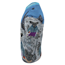 Load image into Gallery viewer, Baby deer skier with the Dent du Géant and the Skyway Monte Bianco in the background Boys T-shirt