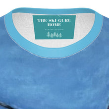 Load image into Gallery viewer, Baby deer skier with the Dent du Géant and the Skyway Monte Bianco in the background Boys T-shirt